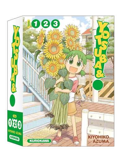 YOTSUBA T.01 À T.03