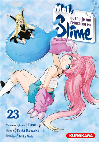 MOI, QUAND JE ME REINCARNE EN SLIME - TOME 23