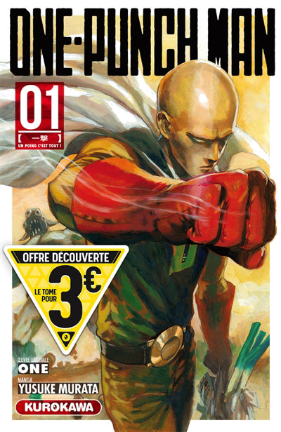 ONE-PUNCH MAN T.01