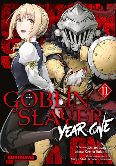 GOBLIN SLAYER YEAR ONE T.11