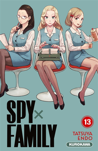 SPY X FAMILY TOME 13 | KUROKAWA