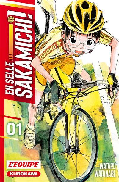 EN SELLE SAKAMICHI ! T.01