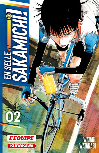 EN SELLE, SAKAMICHI ! T.02