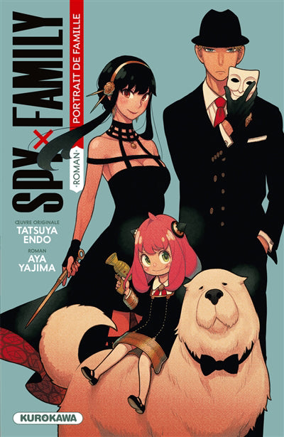 ROMAN MANGA SPY X FAMILY : PORTRAIT DE FAMILLE