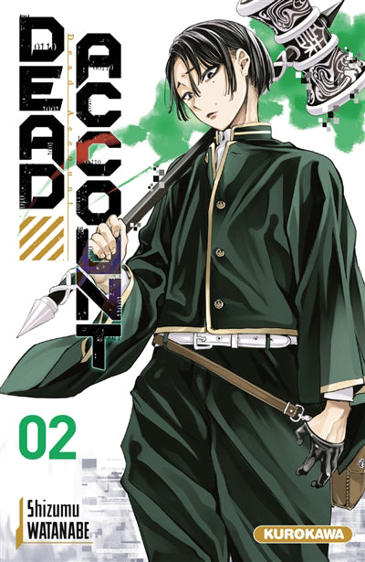 DEAD ACCOUNT T.02