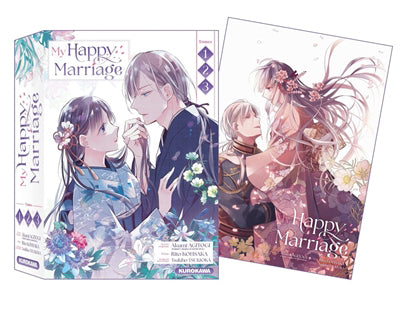 COFFRET MY HAPPY MARRIAGE TOMES 1,2,3