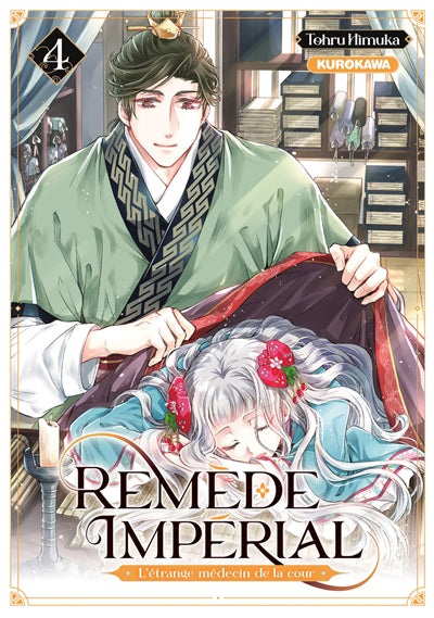 REMEDE IMPERIAL T.04 :L'ETRANGE MEDICIN DE LA COUR