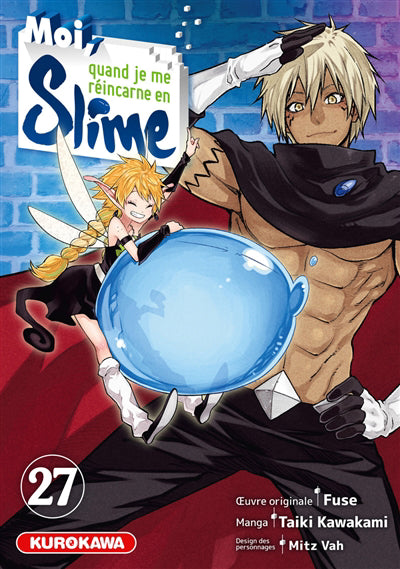 MOI, QUAND JE ME REINCARNE EN SLIME T.27