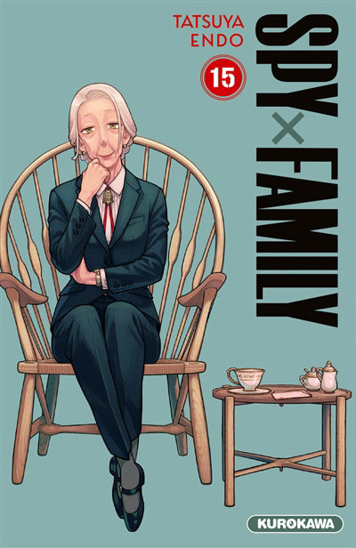 SPY X FAMILY T.15