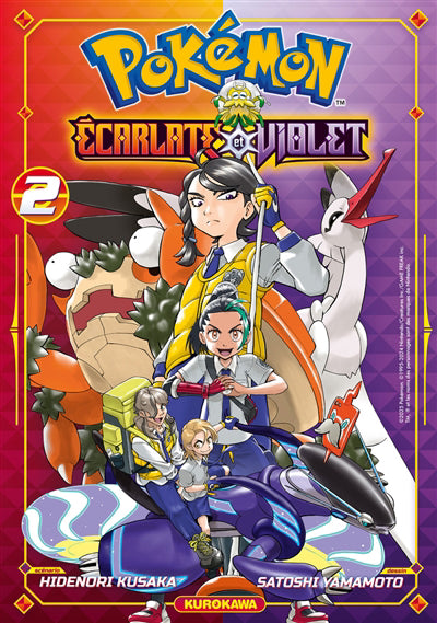 POKEMON ECARLATE ET VIOLET - T2