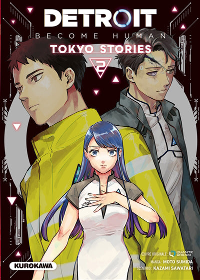 DETROIT : BECOME HUMAN -TOKYO STORIES T.02