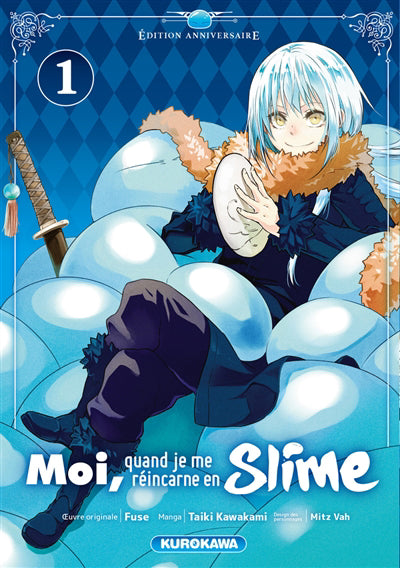 MOI, QUAND JE ME REINCARNE EN SLIME T.01