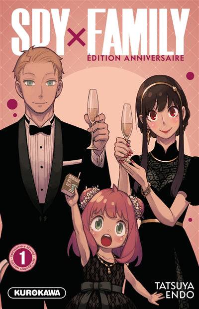 SPY X FAMILY T01 EDITION ANNIVERSAIRE