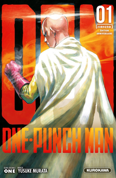 ONE-PUNCH MAN T.01 EDITION 20 ANS