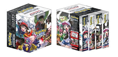 COFFRET POKEMON NOIR ET BLANC DOUBLE (T.01 A T.04)