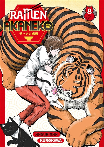 RAMEN AKANEKO - TOME 8