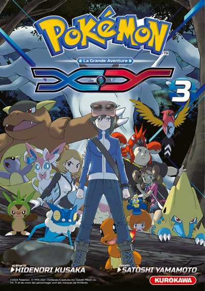 POKEMON XY DOUBLE - TOME 3