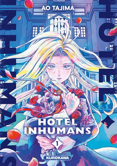 HOTEL INHUMANS - TOME 1