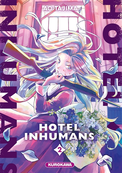 HOTEL INHUMANS - TOME 2