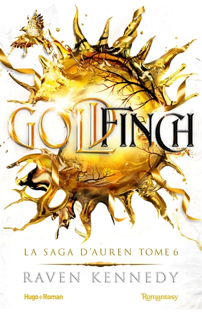 SAGA D'AUREN T06 -GOLDFINCH