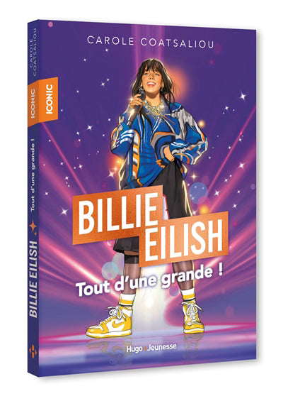 ICONIC! BILLIE EILISH -TOUT..GRANDE!