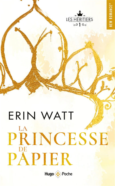 HERITIERS T01 -PRINCESSE DE PAPIER