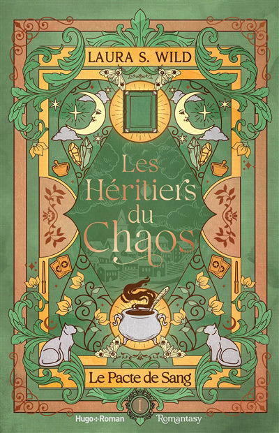 HERITIERS DU CHAOS T01