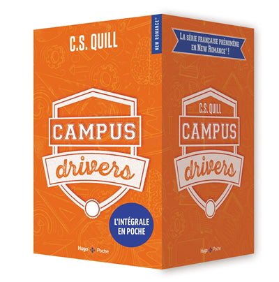 CAMPUS DRIVERS T1 A 5 COFFRET
