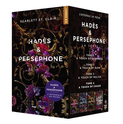 HADES ET PERSEPHONE LA SERIE T1 A 4 COFFRET