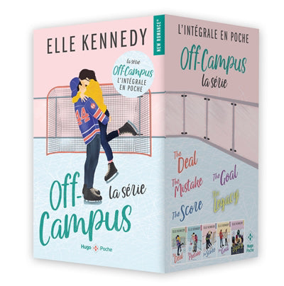 OFF CAMPUS LA SERIE T1 A 5 COFFRET