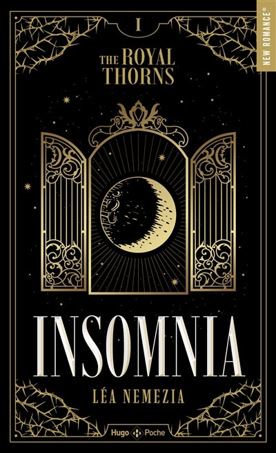 INSOMNIA -THE ROYAL THORNS T01