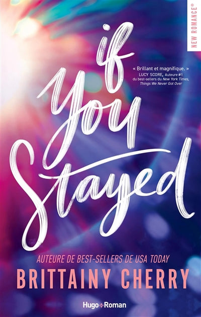 IF YOU STAYED