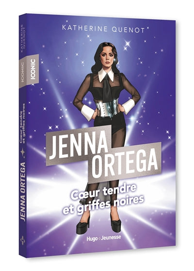 JENNA ORTEGA -COEUR TENDRE ET GRIFFES...