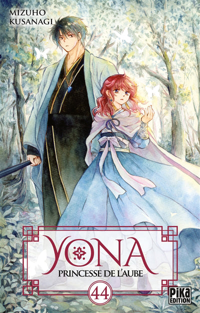 YONA PRINCESSE DE L'AUBE T44