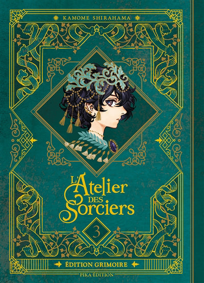 ATELIER DES SORCIERS T03 -ED. GRIMOIRE