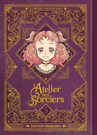 ATELIER DES SORCIERS T05 -ED. GRIMOIRE