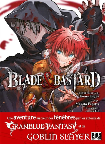 BLADE ET BASTARD T01
