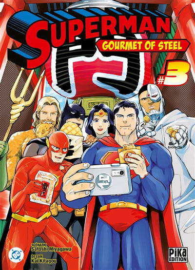 SUPERMAN -GOURMET OF STEEL T03