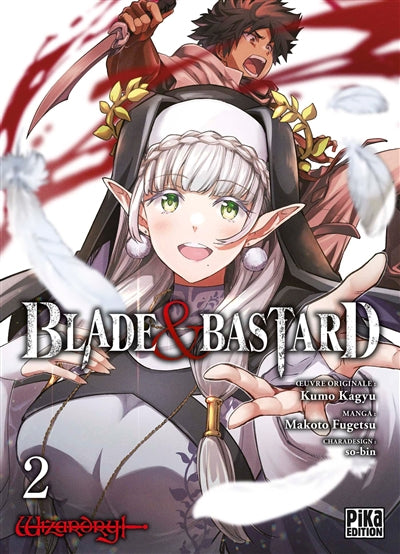 BLADE ET BASTARD T02