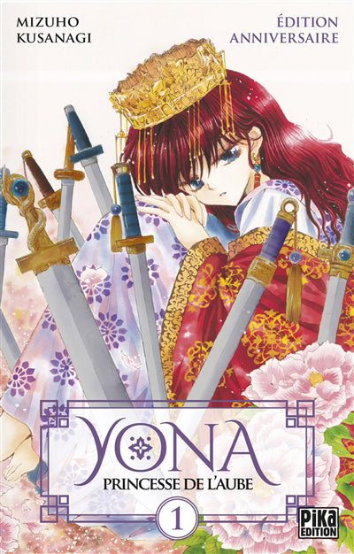 YONA PRINCESSE DE L'AUBE T01 -ED. ANN.