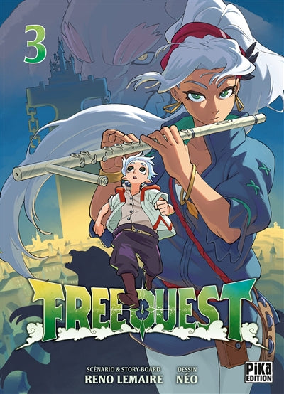 FREE QUEST T03