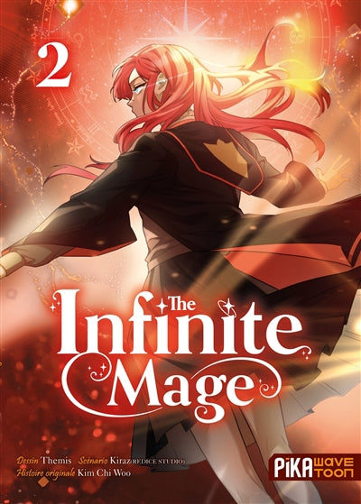 INFINITE MAGE T02