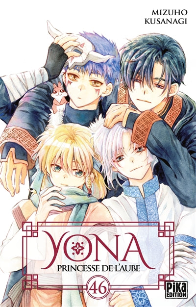 YONA PRINCESSE DE L'AUBE T46