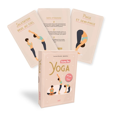 YOGA  CARTES ZEN