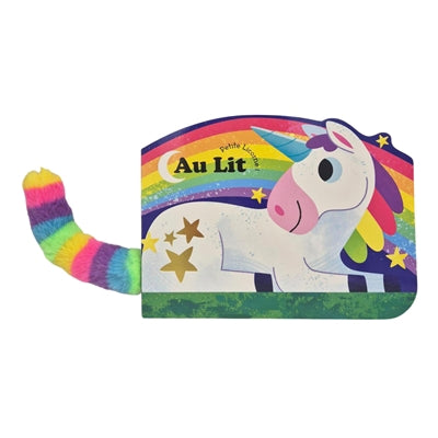 AU LIT PETITE LICORNE !