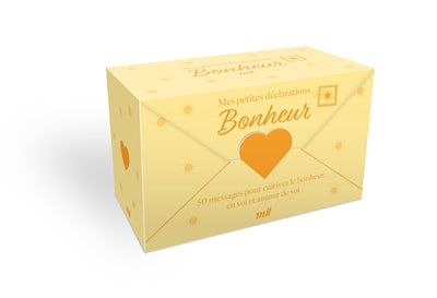 BONHEUR  50 MESSAGES POUR CULTIVER LE BONHEUR, EN SOI ET AUT