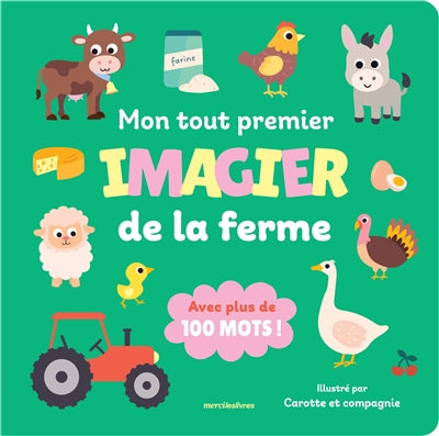 MON TOUT PREMIER IMAGIER DE LA FERME