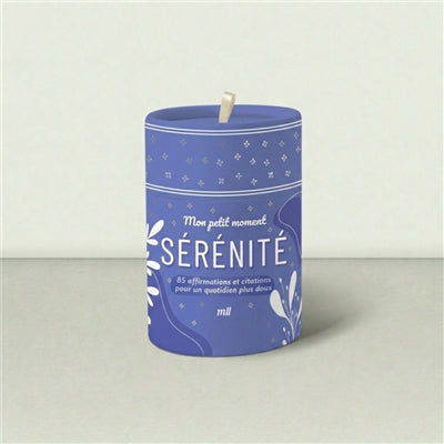 SERENITE  85 AFFIRMATIONS ET CITATIONS POUR UN QUOTIDIEN PLU