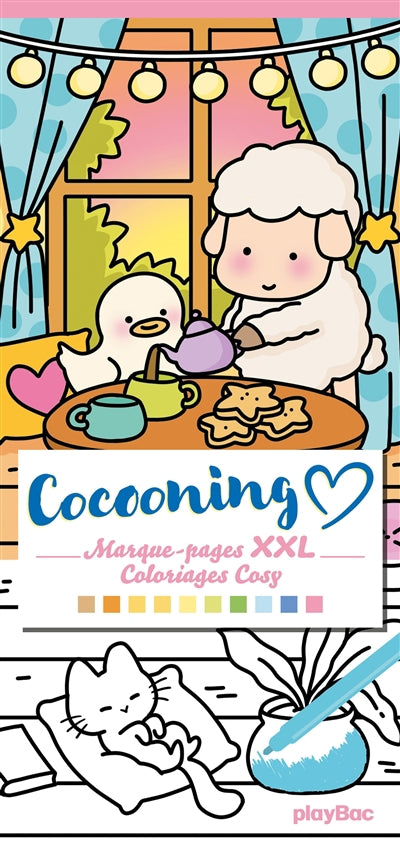 COCOONING -MARQUE-PAGES XXL