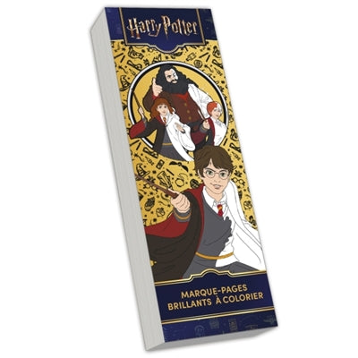 HARRY POTTER MARQUE-PAGES BRILLANTS A..